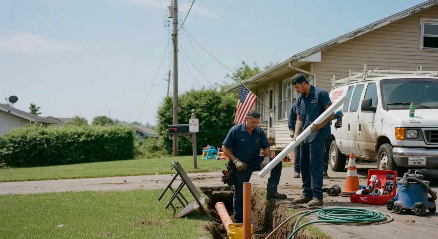 Drain Cleaning in Rembrandt, IA near me